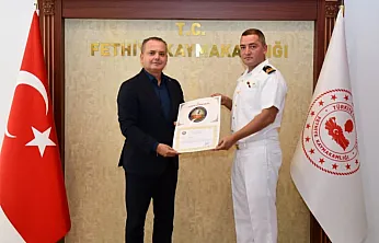 Fethiye Sahil Güvenlik Karakol Komutanı Burak Akanpınar Ankara'ya atandı