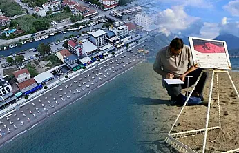 Fethiye sahillerinde yaklaşık 6 bin caretta caretta yavrusu denizle buluştu
