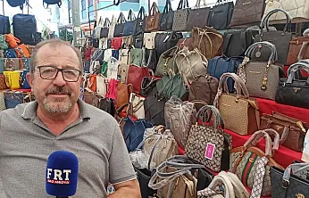 Fethiye Salı Pazarı esnafı: 'Çanta satışları geçen yıla göre yüzde 50 düştü'
