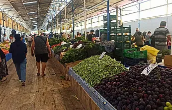 Fethiye Salı Pazarı'nda güncel fiyatlar