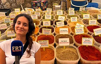 Fethiye Salı Pazarı'nın baharat tezgahında 20 yıllık emek