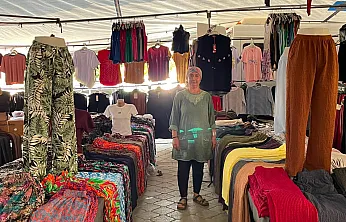 'Fethiye Şalvarı' yerli ve yabancı turistlerin gözdesi oldu