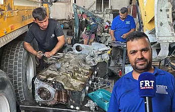 Fethiye Sanayisinde kamyon ustasından yaz aylarında araç bakımı uyarısı