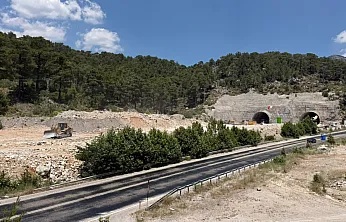 Fethiye-Seydikemer Karabel Tüneli Projesi'nde Çalışmalar Hız Kazandı
