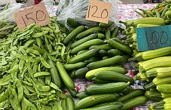 Fethiye Taşyaka Perşembe Pazarı'nda sebze fiyatları el yakıyor