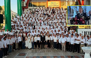 Fethiye Ticaret ve Sanayi Odası Başkan Adayı Kemal Hıra lansman düzenledi