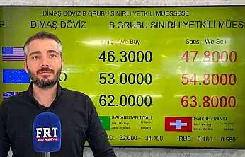Fethiye Tufanlar Dimaş Döviz'den haftalık değerlendirme: Kurlarda yükseliş devam ediyor