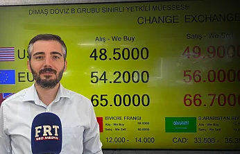Fethiye Tufanlar Dimaş Döviz'den piyasa değerlendirmesi: Dövizde yükseliş sürüyor