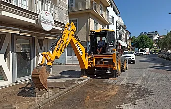 Fethiye Tuzla Mahallesi'nde ana hat arızası: Onarım çalışmaları sürüyor
