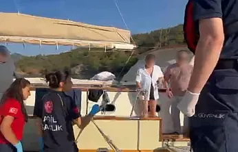 Fethiye ve Dalaman Açıklarında İki Vatandaşa Sahil Güvenlikten Tıbbi Tahliye