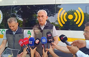 Fethiye yangınıyla ilgili Karacabey'den açıklama: 'Yaklaşık 200 hektarlık alan zarar gördü'