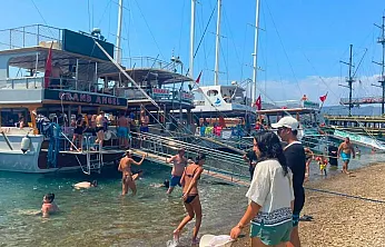 Fethiye Yassıca Adaları yaz sezonunda mavi yolculuğun vazgeçilmez durağı