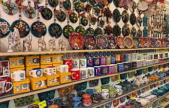 Fethiye yazılı hediyelikler turistlerin gözdesi oldu