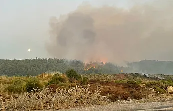 Fethiye Yeşilüzümlü yangınında son durum: Çenger Tepesi'nde kritik müdahale sürüyor