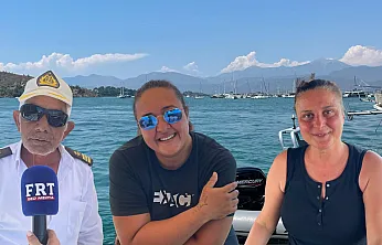 Fethiyeli Denizcilerden Kutlama Mesajı
