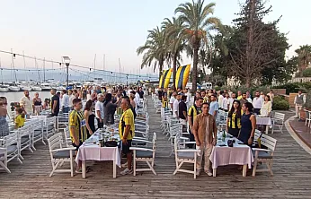 Fethiyeli Fenerbahçeliler 19.07 ruhunu tek yürek kutladı