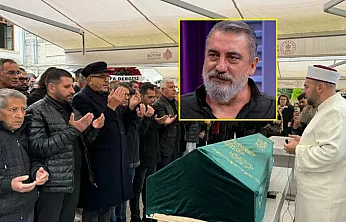 Fethiyeli sanatçı Soner Olgun son yolculuğuna uğurlandı