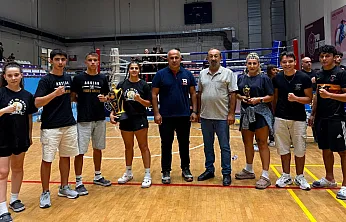Fethiyeli sporcudan Afyonkarahisar'da gurur veren başarı