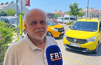 Fethiyeli taksiciden sezon değerlendirmesi: 'En zor turizm sezonlarından birini yaşıyoruz'