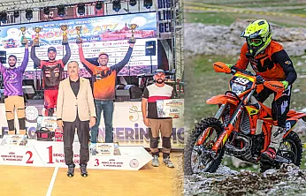 Fethiyeli Ümit Kaya, Türkiye SKIL Enduro Şampiyonası'nda Üçüncü Oldu