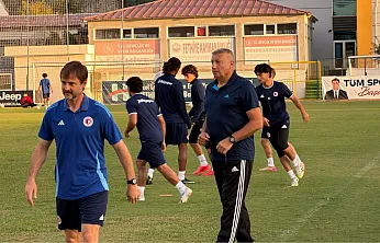 Fethiyespor'da Mustafa Ceviz takımla ilk antrenmanına çıktı