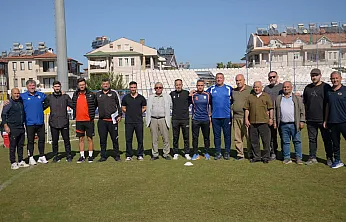 Fethiyespor'dan Amatör Kulüplerle Birlik ve Beraberlik Buluşması