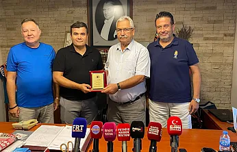 Fethiyespor'dan Esnaf Hastanesi'ne Teşekkür Ziyareti