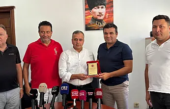 Fethiyespor'dan Fethiye Esnaf Odası'na Ziyaret: 'Bu Sene O Sene'