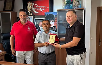 Fethiyespor'dan Şoförler Odası'na Teşekkür Ziyareti