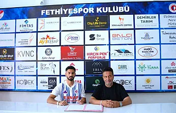 Fethiyespor'dan Tecrübeli Takviye: Alberk Koç Resmen Lacivert-Beyazlı