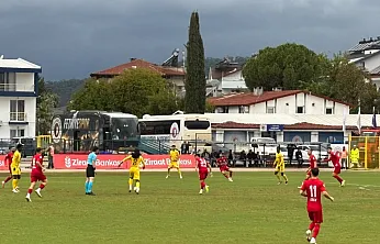 Fethiyespor-Eyüpspor maçına yağmur engeli: Karşılaşma ertelendi