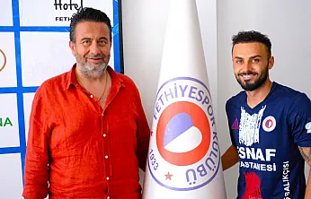 Fethiyespor, İsmail Erdoğan'ı Kadrosuna Kattı