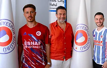 Fethiyespor, Muhammed Akarslan ile Eray Karataş'ı kadrosuna kattı