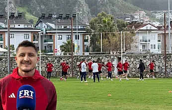 Fethiyespor oyuncusu Yusuf Türk, 'İkinci yarıda bambaşka bir Fethiyespor izleteceğiz'