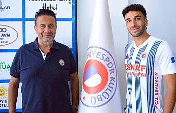 Fethiyespor, Serikspor'dan Cengiz Demir'i Kadrosuna Kattı