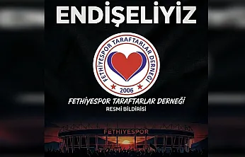 Fethiyespor Taraftarlar Derneği'nden Yönetime Sert Çağrı: