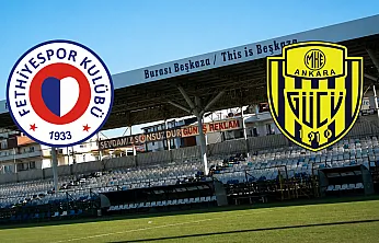 Fethiyespor'un Rakibi MKE Ankaragücü