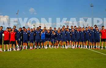 Fethiyespor, Yeni Sezon Mesaisini Afyon Kampında Sürdürüyor