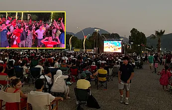 Filenin sultanları tarih yazdı: Şampiyonluk Fethiye'de de kutlandı