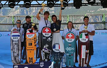 Formula Kite Avrupa Şampiyonası Akyaka'da sona erdi