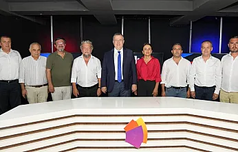 FTSO Başkanı Çıralı: 'Bizim seçim çalışmamız, yaptıklarımızı ve yapacaklarımızı anlatmaktır'