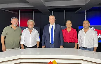 FTSO Başkanı Çıralı'dan 'Dörtlü Masa'ya Ziyaret