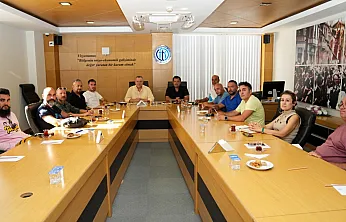 FTSO'da Yamaç Paraşütü Sektörünün Sorunları Ve Çözüm Önerileri Görüşüldü