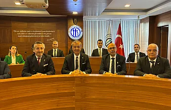 FTSO'da yeni dönemin ilk meclis toplantısı yapıldı: Kemal Hıra'dan birlik ve proje mesajı