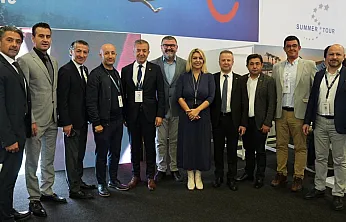 FTSO Heyeti, Antalya Turizm Fuarı'nın İkinci Gününde Sektör Temsilcileriyle Buluştu