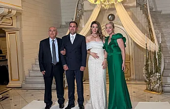 FTSO Meclis Üyesi Can Yılmaz ile Yüksek Mimar Tuğçe Yıldız Nişanlandı