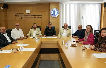 FTSO Meslek Komitelerinde Görev Dağılımı Yapıldı