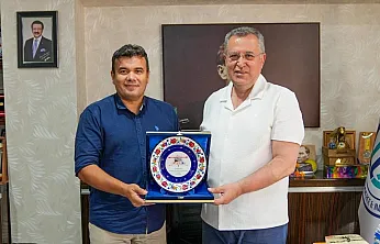 FTSO'ya Yüzme Yarışlarına Sağladığı Katkı İçin Teşekkür