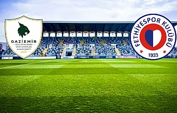Gaziemir – Fethiyespor maçı 7 Ekim'de Bornova'da