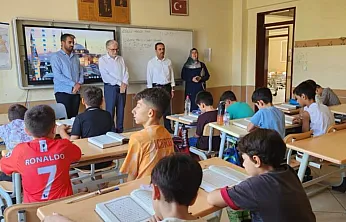 Geleceğin hafızlarına Müftü Can'dan tam destek